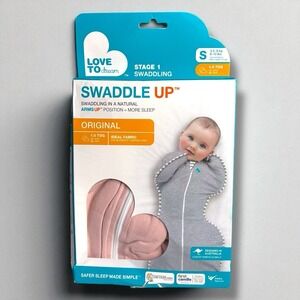 Love to Dream Swaddle up Stage 1 swaddling Original color: Pink size: Newborn 1